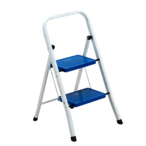 SGABELLO EVEREST - 2 GRADINI - IN ACCIAIO - GARDEN FRIEND 91851