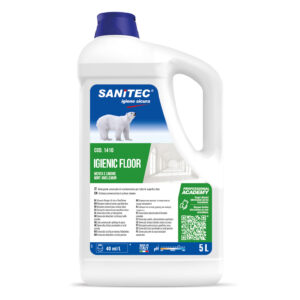 DETERGENTE PAVIMENTI  MENTA LIMONE 5LT SANITEC 96807
