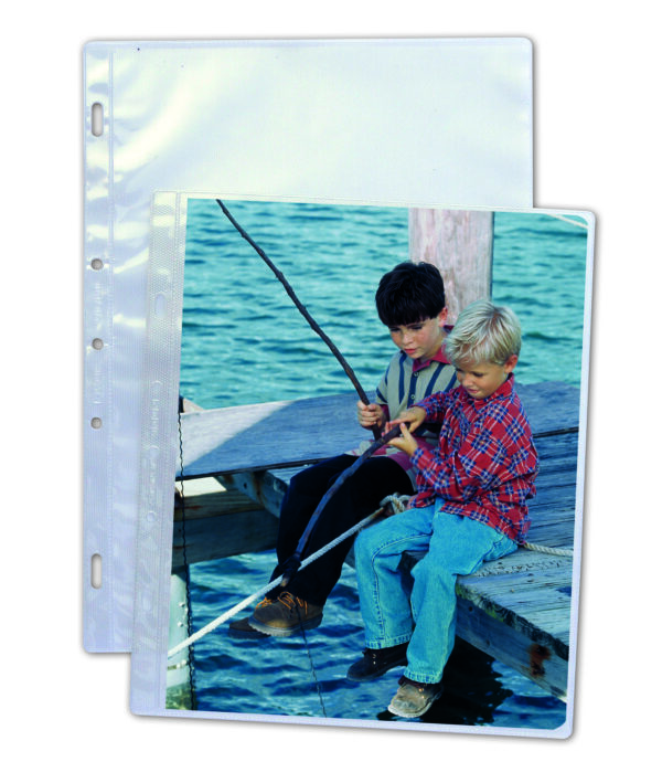 BUSTE FORATE F.U. PVC 24X30 RINFORZATA SVAR - Minimo acquistabile 25buste