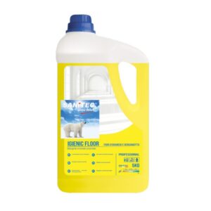 DETERGENTE PAVIMENTI  FIORI ARANCIO 5KG SANITEC 91765