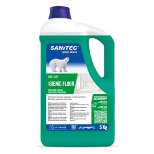 DETERGENTE PAVIMENTI  MELA VERDE 5KG SANITEC 94897