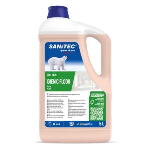 DETERGENTE PAVIMENTI PESCA GELSOMINO 5KG SANITEC 91766