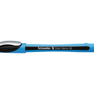 PENNA A SFERA SLIDER MEMO XB NERO SCHNEIDER 70814