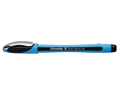 PENNA A SFERA SLIDER MEMO XB NERO SCHNEIDER 70814