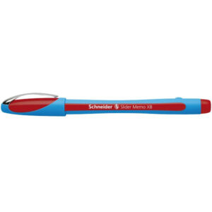 PENNA A SFERA SLIDER MEMO XB ROSSO SCHNEIDER 70816