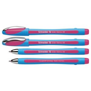 PENNA A SFERA SLIDER MEMO  - PUNTA XB - LILLA - SCHNEIDER 70820