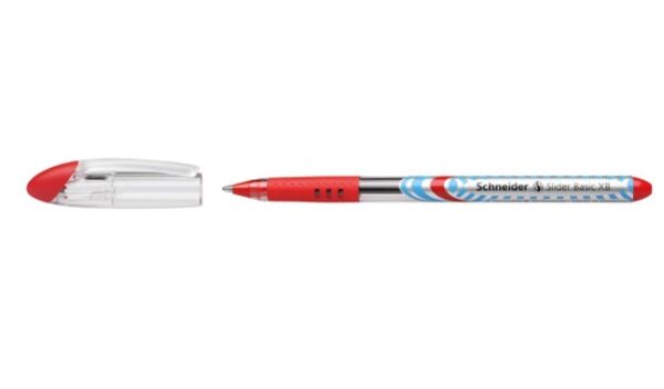 PENNA A SFERA ROSSO SLIDER BASIC XB SCHNEIDER 70823