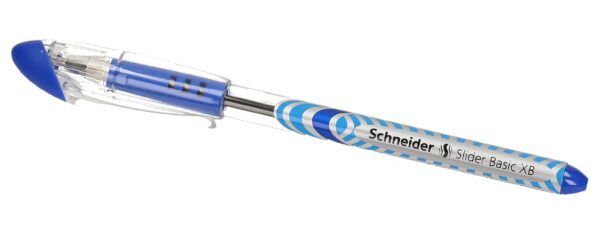 PENNA A SFERA BLU SLIDER BASIC XB SCHNEIDER 70822