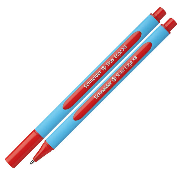 PENNA A SFERA SLIDER EDGE XB ROSSO SCHNEIDER 71117