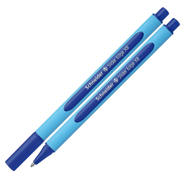 PENNA A SFERA SLIDER EDGE XB BLU SCHNEIDER 71116