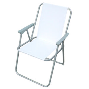 SEDIA PIEGHEVOLE RELAX - BIANCO - GARDEN FRIEND 91692
