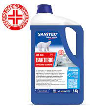 BAKTERIO DISINFETTANTE SANITEC KG 5 90482