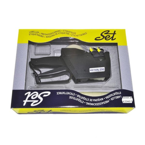 PREZZATRICE SET S16 +CALC+10RT.ETICHETTE TX14