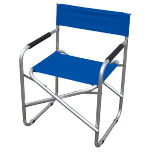 SEDIA PIEGHEVOLE REGISTA - BLU - GARDEN FRIEND 91695
