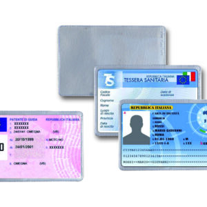 BUSTA SACCO PVC 5,4X8,6 SVAR - Minimo acquistabile 25 Buste