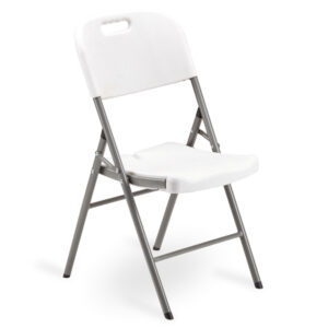 SEDIA PIEGHEVOLE - IN HDPE - BIANCO - GARDEN FRIEND 91680