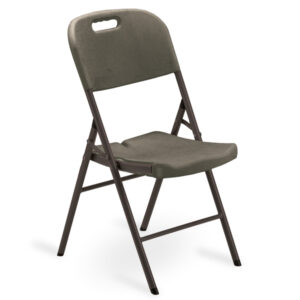 SEDIA PIEGHEVOLE - IN HDPE - NOCE - GARDEN FRIEND 91681