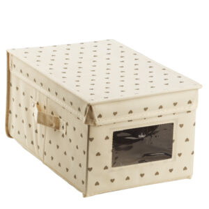 SCATOLA PER INDUMENTI KING BOX - 24 X 36 X 19 CM - KING COLLECTION 91772