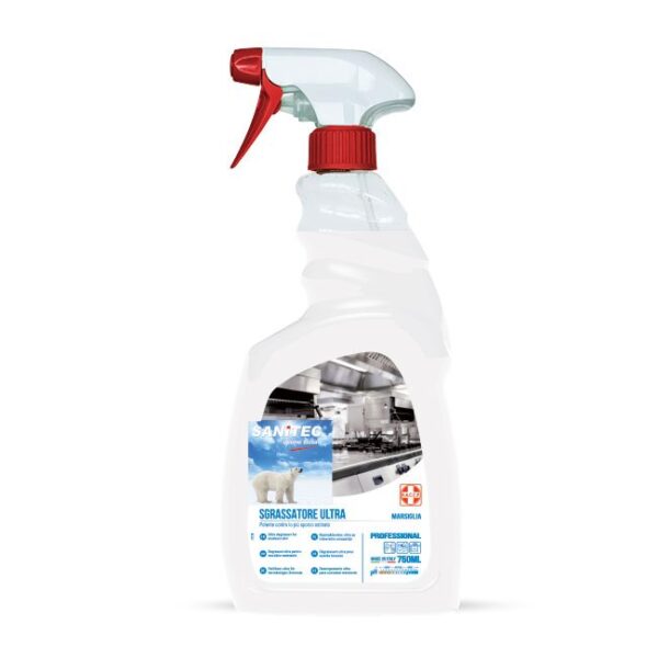 SGRASSATORE ULTRA MARSIGLIA 750ML SANITEC 91759