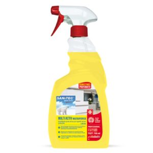 DETERGENTE DISINFETTANTE AL LIMONE PRONTO ALL'USO SANITEC 750ML 90402