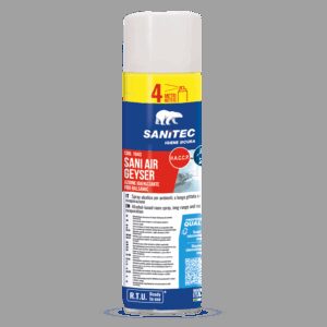 SPRAY ALCOLICO IGIENIZZANTE - PER AMBIENTI - SANI AIR GEYSER - 500 ML - SANITEC 94495