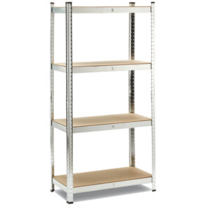 SCAFFALE IN METALLO E MFD - 4 RIPIANI - GARDEN FRIEND 91861