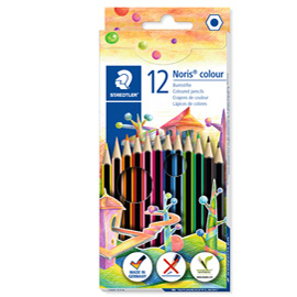 PASTELLO NORIS DA 12 STAEDTLER COLORATO 76632