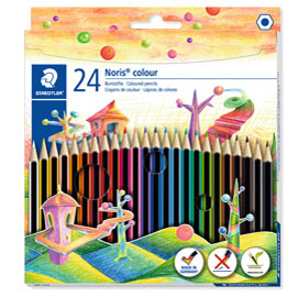 PASTELLO NORIS STAEDTLER 24 COLORATO 76633