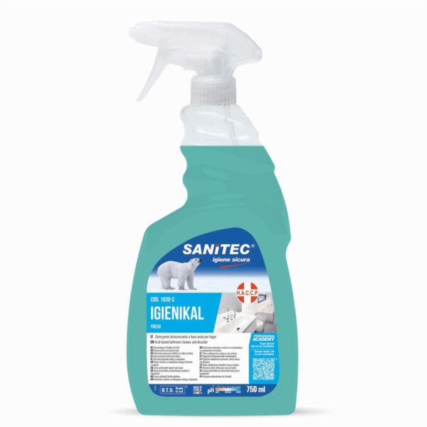 DETERGENTE BAGNO PROFUMATO ANTICALCARE 750 ML SANITEC 99582