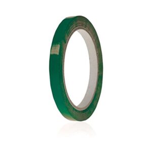 NASTRO VERDE ADESIVO 9X66MT PVC 350 EUROCEL IN ROTOLO 50097