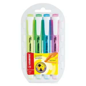 PENNARELLO EVIDENZ. SWING COOL 4COL. ASS. STABILO 48204
