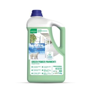DETERGENTE PAVIMENTI  GREEN POWER SANITEC 5 litri 82782