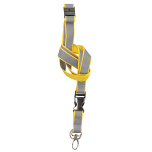 CORDONCINI PER PORTABADGE - CATATARIFRANGENTI - BIANCO NEON - 3L - CONF. 10 PEZZI 90057