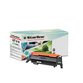 STARLINE - TONER RICOSTRUITO - PER SAMSUNG - NERO - CLT-K4072S-ELS - 1.500 PAG STLSCLT4072C