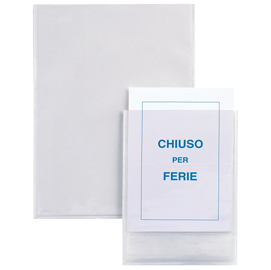 RICAMBI PORTAETICHETTE IESTI 15X21 PVC 5 PZ 25270
