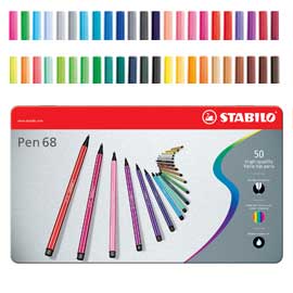 PENNARELLO STABILO PEN 68 X50PZ. 35193