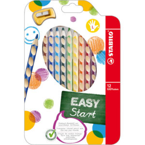 PASTELLO PER MANCINI DA 12 EASY START STABILO 56860