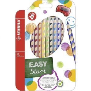 PASTELLO PER DESTROIDI DA 12 EASY START STABILO 56861