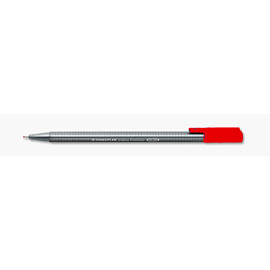 PENNARELLO ROSSO STAEDTLER TRIPLUS FINELINER 0,3 CF DA 10PZ. 83034