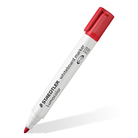 PENNARELLO LUMOCOLOR 351-2 ROSSO P.TONDA 2MM STAEDTLER 25111