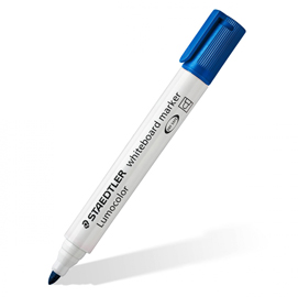 PENNARELLO LUMOCOLOR 351-3 BLU P.TONDA 2MM STAEDTLER 25112