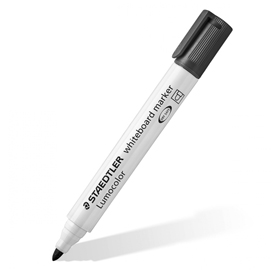 PENNARELLO LUMOCOLOR 351-9 NERO P.TONDA 2MM STAEDTLER 25110