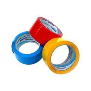 NASTRO ADESIVO 50X66M PPL COLOR AZZURRO SYROM 87150