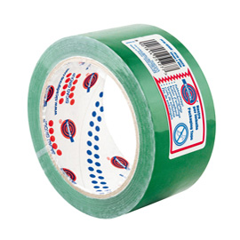 NASTRO ADESIVO 50X66M PPL COLOR VERDE SYROM 87147
