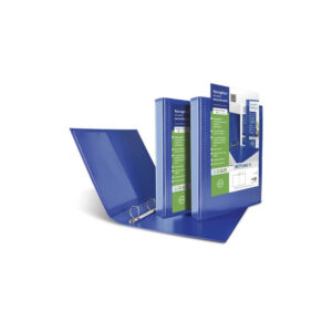 RACCOGLITORE NETTUNO TI 17 4D - PERSONALIZZABILE - DORSO 3 CM - 22X30 CM - A4 - BLU - SEI ROTA