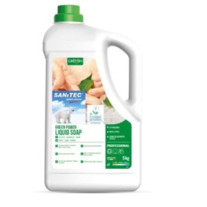SAPONE LIQUIDO GREEN POWER SANITEC 5kg 82777
