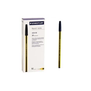 PENNA SFERA NORIS-STICK 434 NERO STAEDTLER 37065