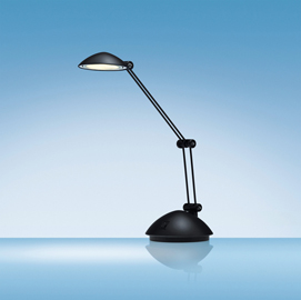 LAMPADA DA TAVOLO SPACE - A LED - 3W - NERO - HANSA 74460