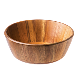 INSALATIERA - 25 X 9 CM - LEGNO DI ACACIA - LEONE 96605