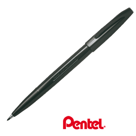 PENNARELLO SIGN PEN S520 PUNTA FELTRO - PUNTA 2,00MM - NERO - PENTEL 29857